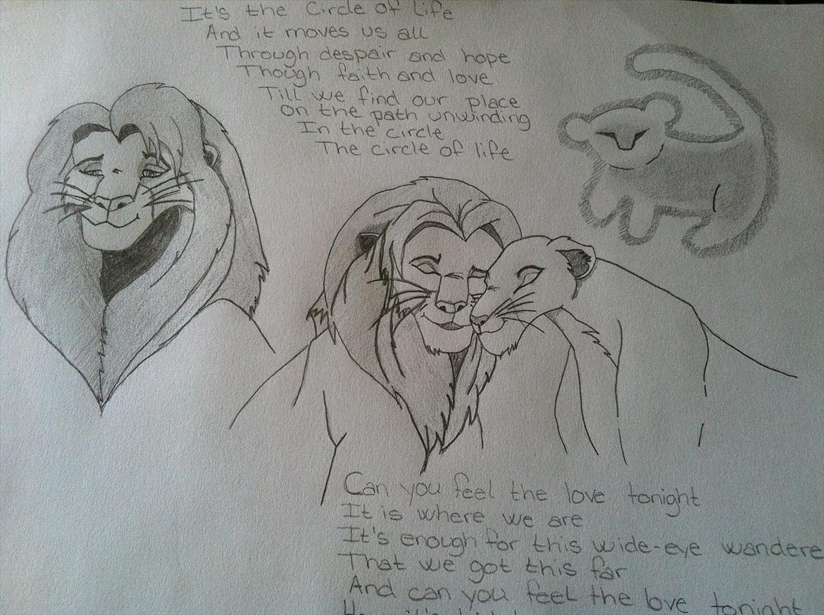 andre tegninger - It Is The Circle Of Life :D billede 4