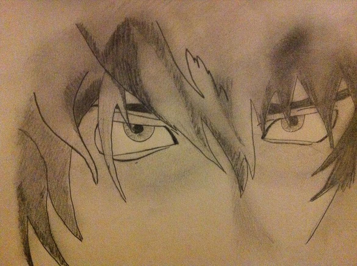 andre tegninger - Ligths fra manga serien "death note" billede 9