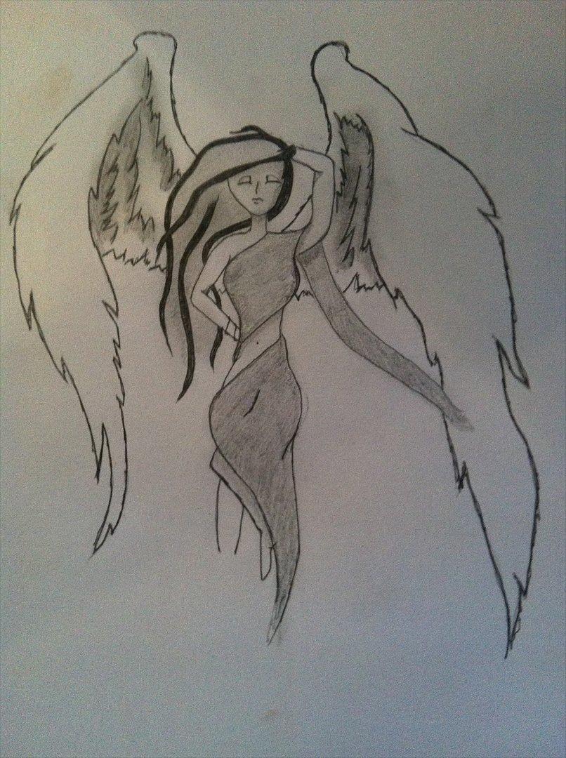andre tegninger - fallen angel billede 15
