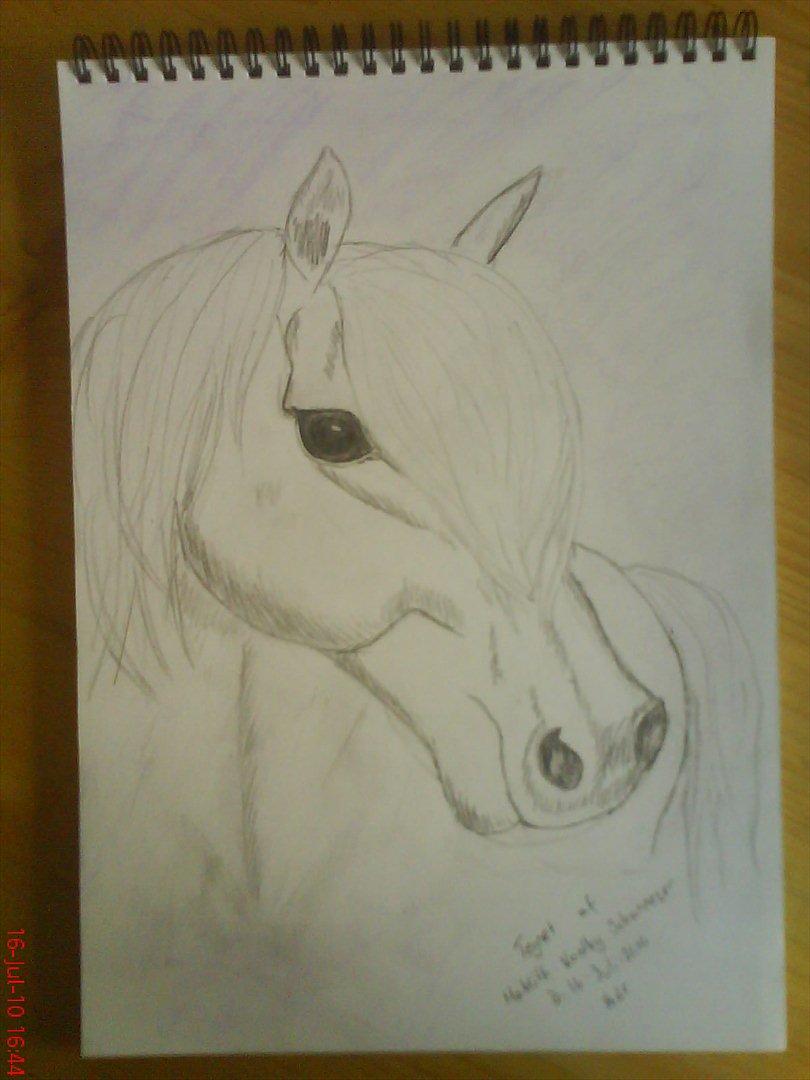 Nogle af mine tegninger :) - Frihånds tegning :) Pony! :*
 billede 9