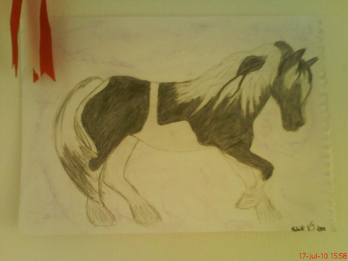 Nogle af mine tegninger :) - Frihånds.. Tinker :) billede 10