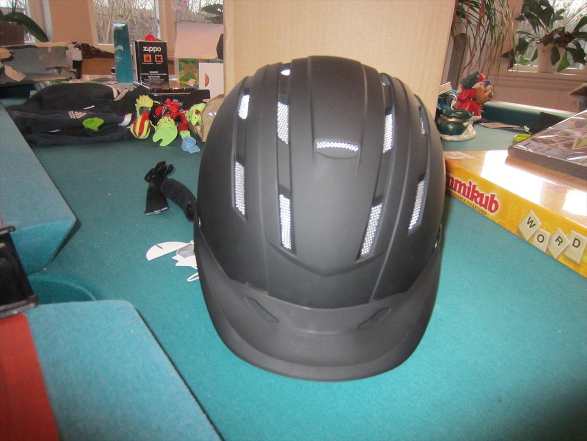 mine julegaver 2011 - ridehjelmen igen billede 2