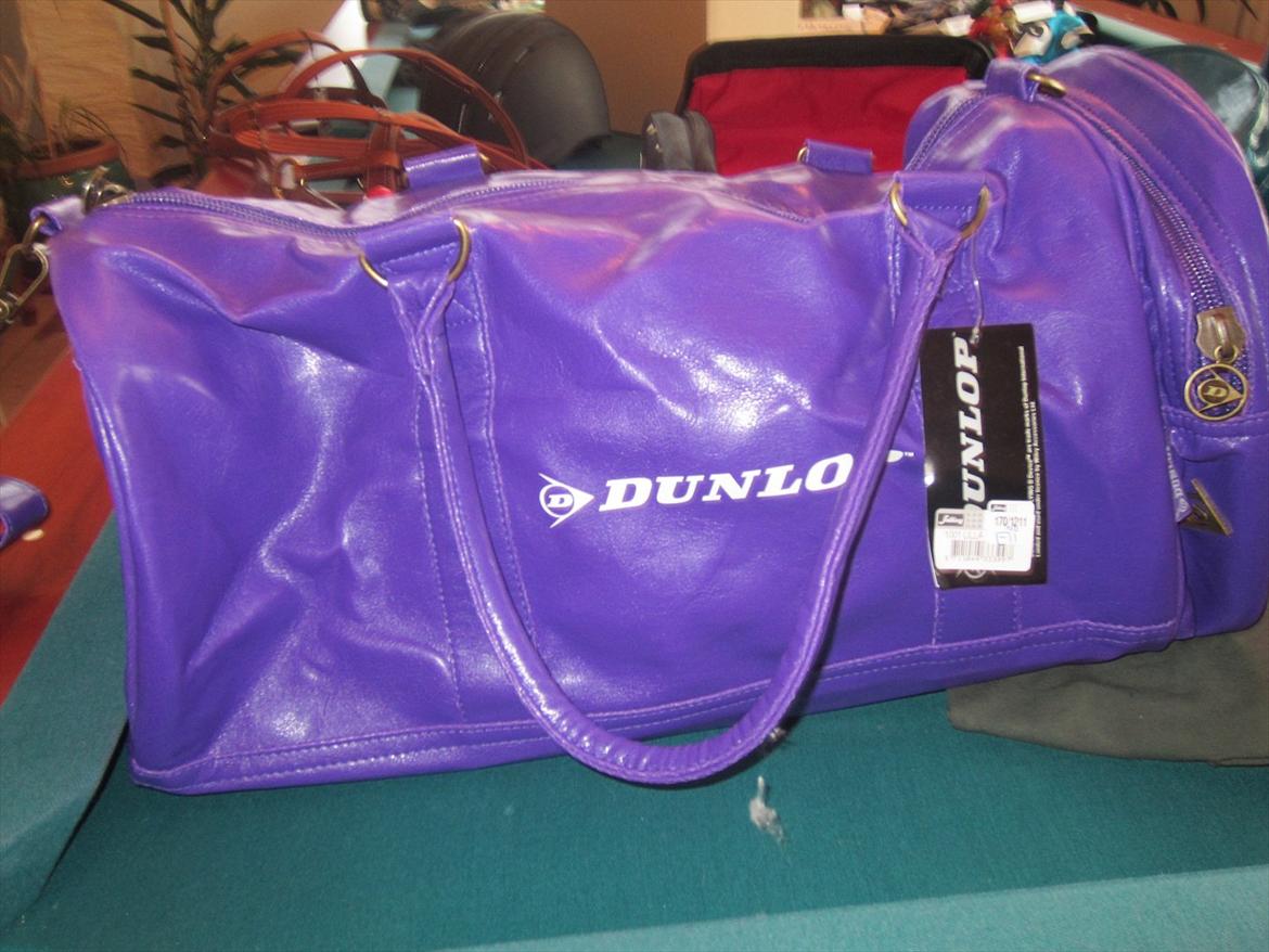 mine julegaver 2011 - dunlop taske<3 lilla-af mor og far<33 billede 17