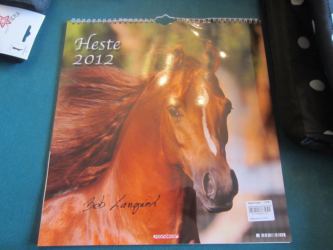 mine julegaver 2011 - heste kalender 2012-af mor og far<33 billede 22