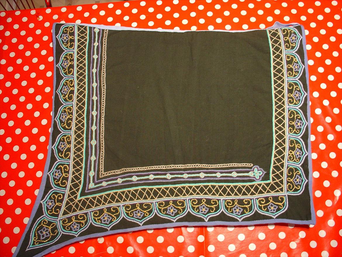  hjemmelavet lammeunderlag, stangmåler, flecetæppe, regndækken, rebgrime, mm.  - last´s nye pynt billede 7