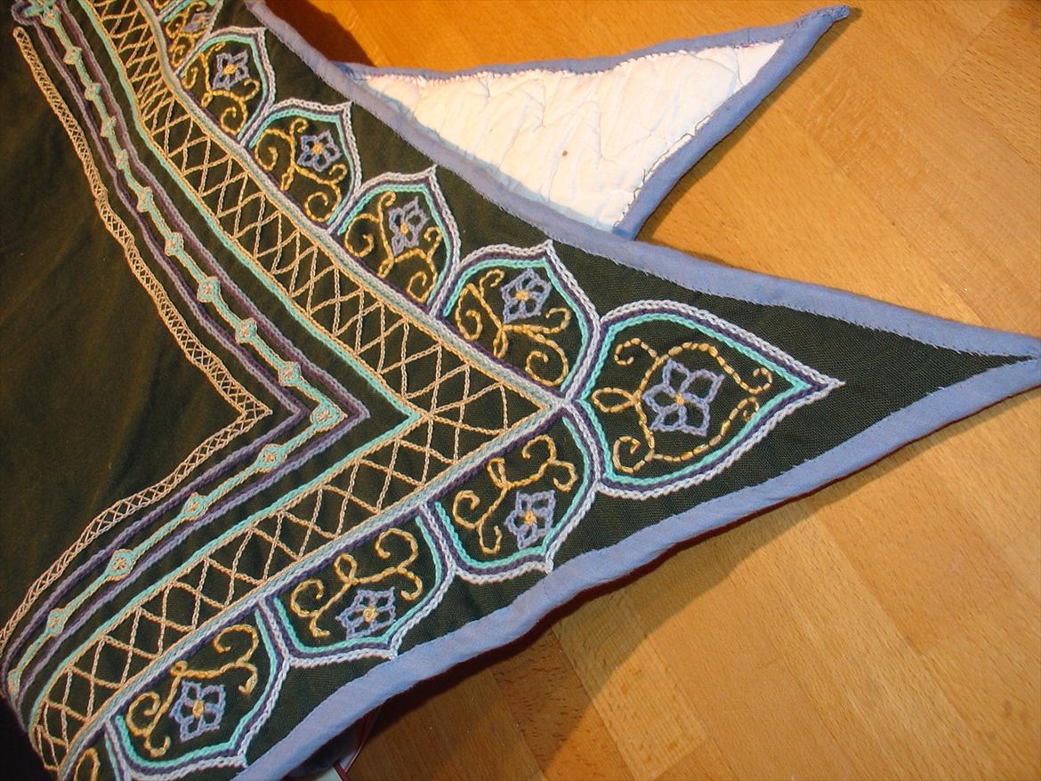  hjemmelavet lammeunderlag, stangmåler, flecetæppe, regndækken, rebgrime, mm.  billede 8