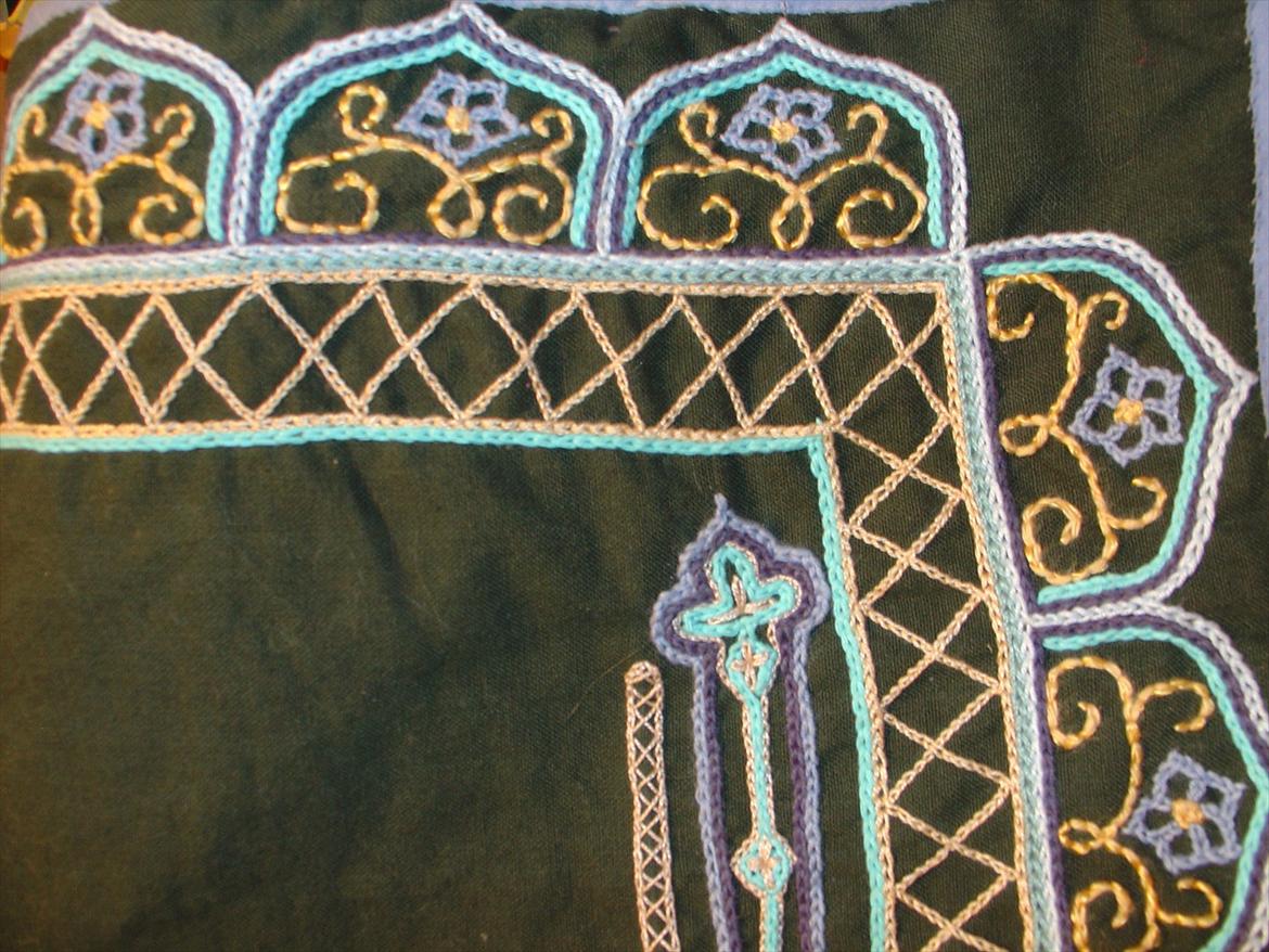  hjemmelavet lammeunderlag, stangmåler, flecetæppe, regndækken, rebgrime, mm.  billede 9