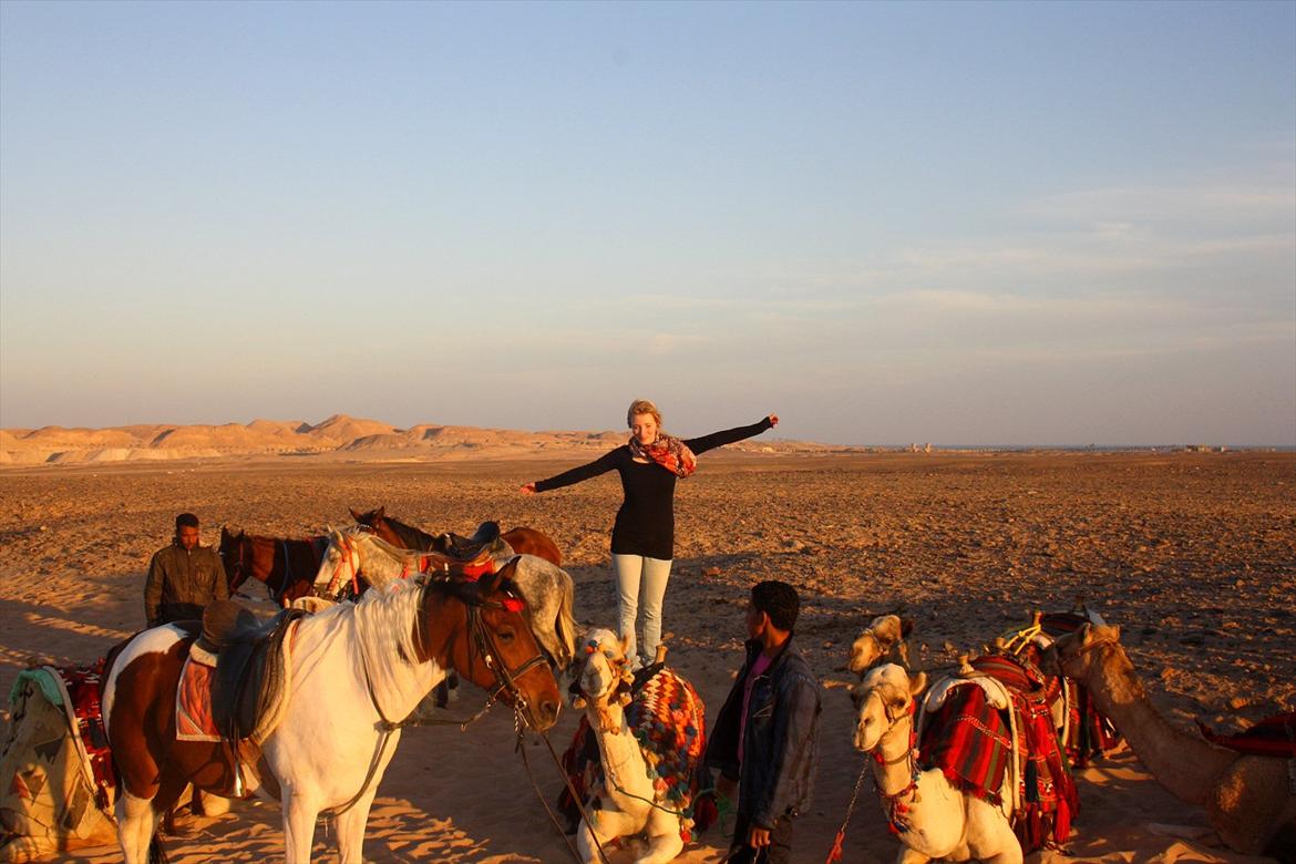 Billeder af mig i Egypten .. billede 3