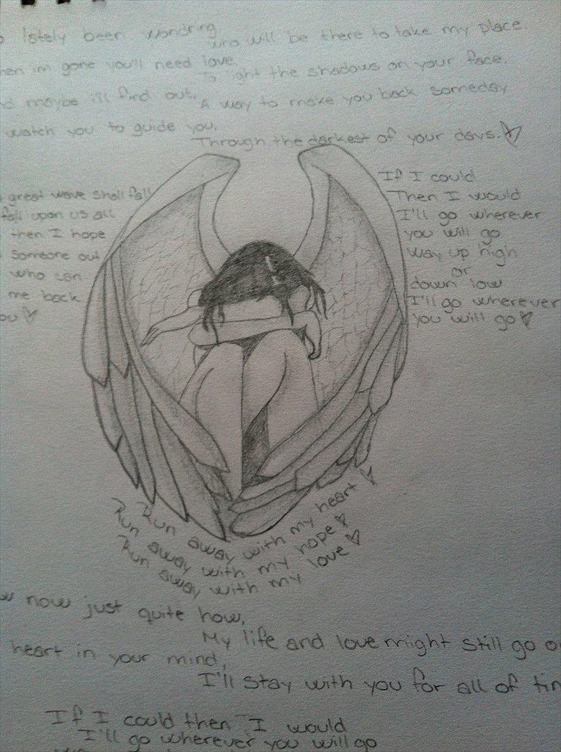 andre tegninger - depri dag -.- billede 17