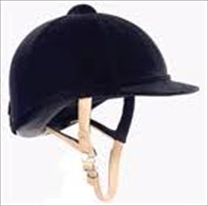 Drømme Udstyr <3 - John Whitaker ridehjelm str 62 billede 2