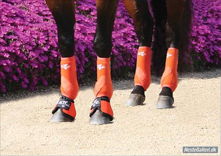 Drømme Udstyr <3 - Orange PC gamacher str M billede 10