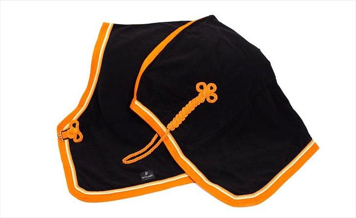 Drømme Udstyr <3 - Orange fleecetæppe str 135 billede 12