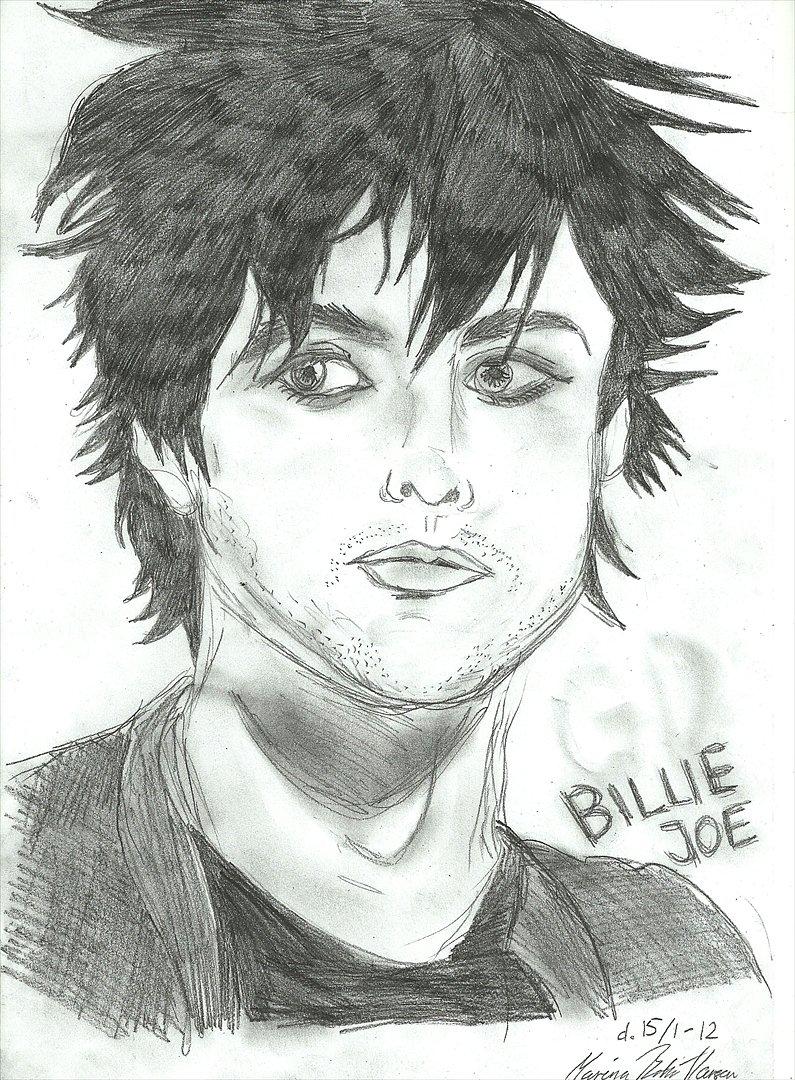 Tegninger :D   - Når jeg prøver at tegne Billie Joe Armstrong :S - På nogle måder er den god og på andre måder er den fucking grim xD 
Tegnet søndag d. 15. januar 2012 (Nyt år :O! xD) billede 76