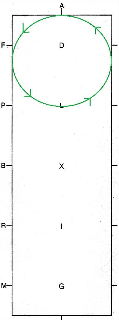 LC1 program TEGNING - A Volte - 20 m i diameter billede 3