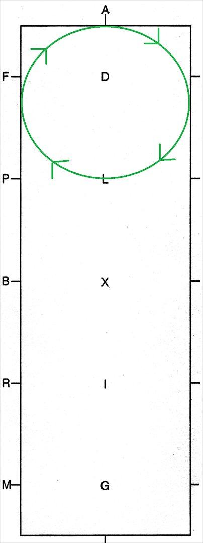 LC1 program TEGNING - A Volte - 20 m i diameter billede 8