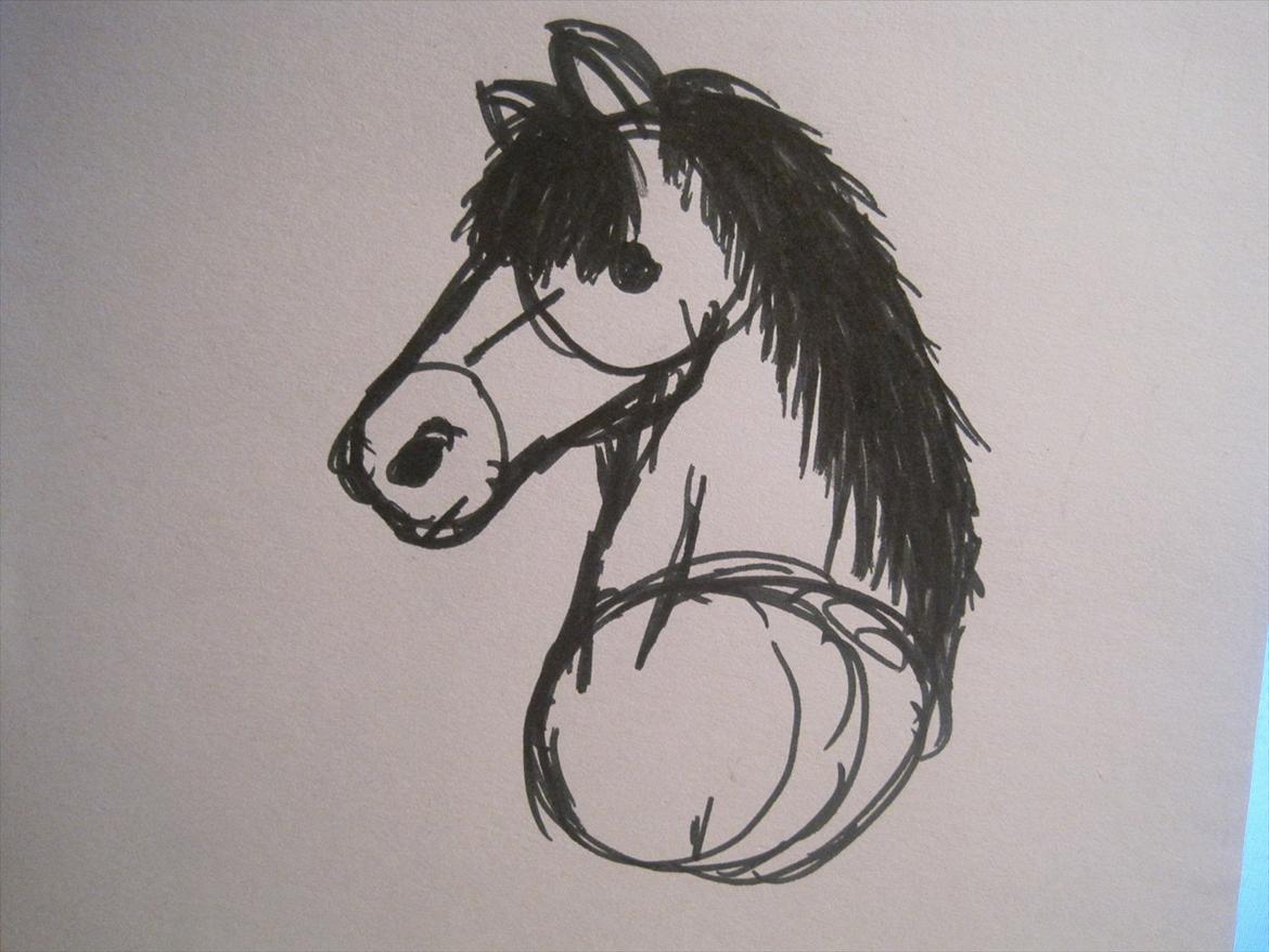 Tegninger - Tegnede jeg på Mc Donalds :-P billede 14