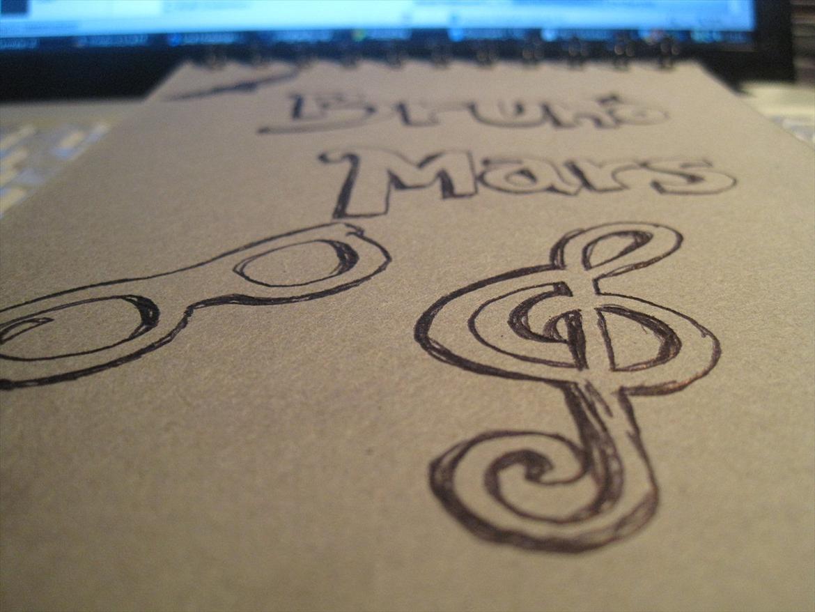 Tegninger - Bruno Mars <3 billede 18