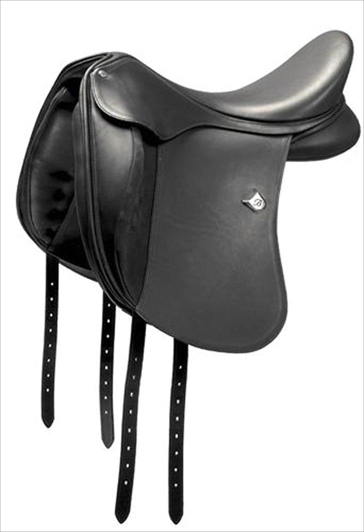 Drømme Udstyr <3 - Bates Innova Dressursadel 16" sort billede 16