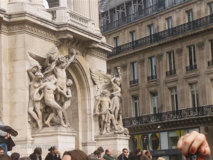 Billeder af mig og nogle af mine venner i Paris :D billede 20