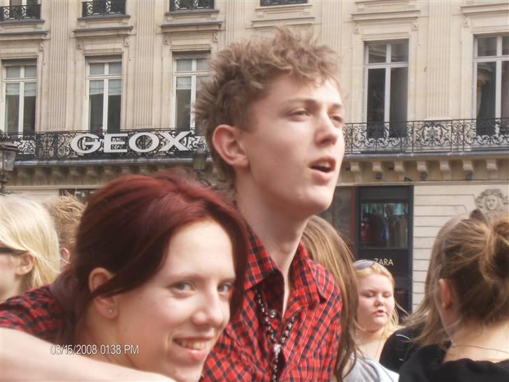 Billeder af mig og nogle af mine venner i Paris :D billede 21