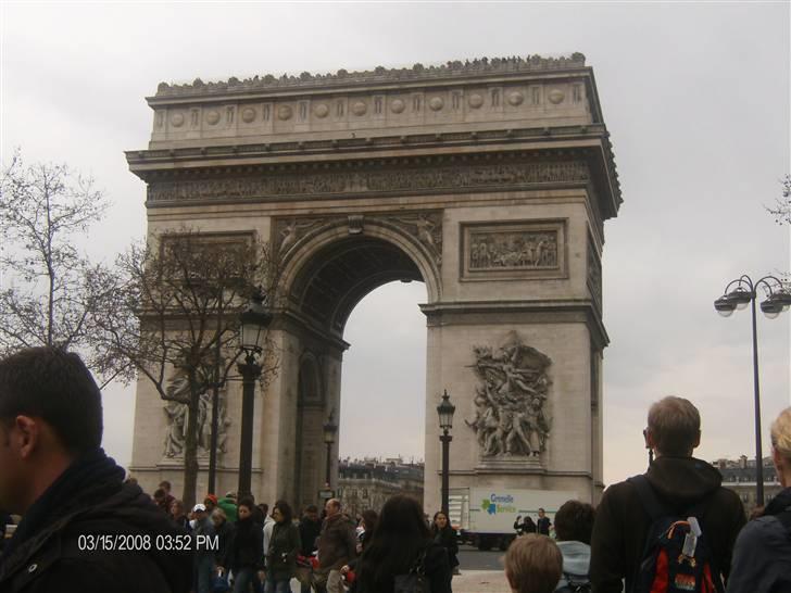 Billeder af mig og nogle af mine venner i Paris :D billede 28