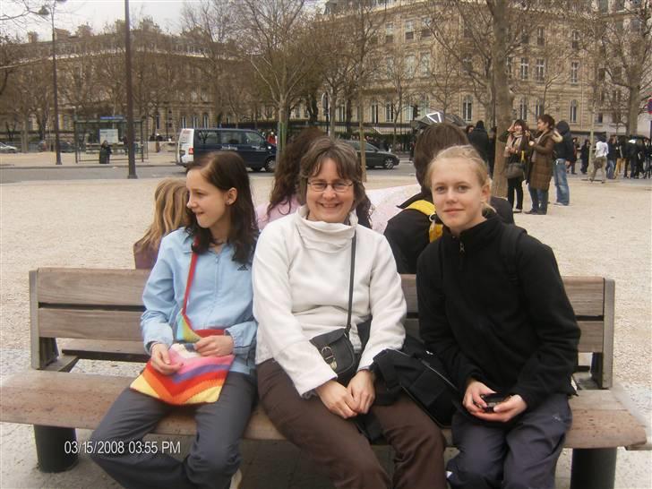 Billeder af mig og nogle af mine venner i Paris :D billede 29