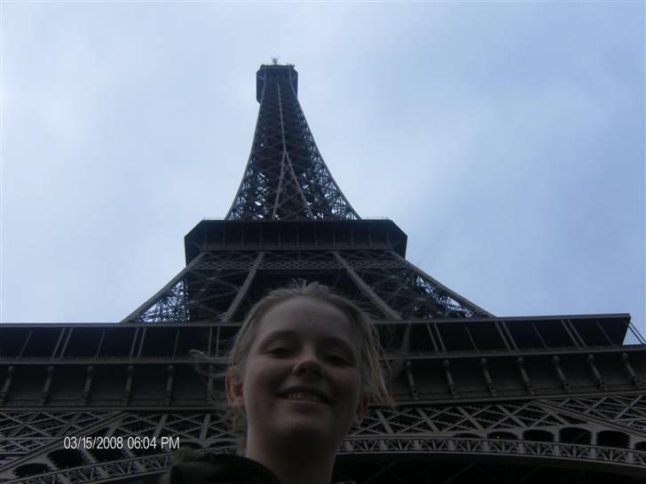 Billeder af mig og nogle af mine venner i Paris :D billede 37