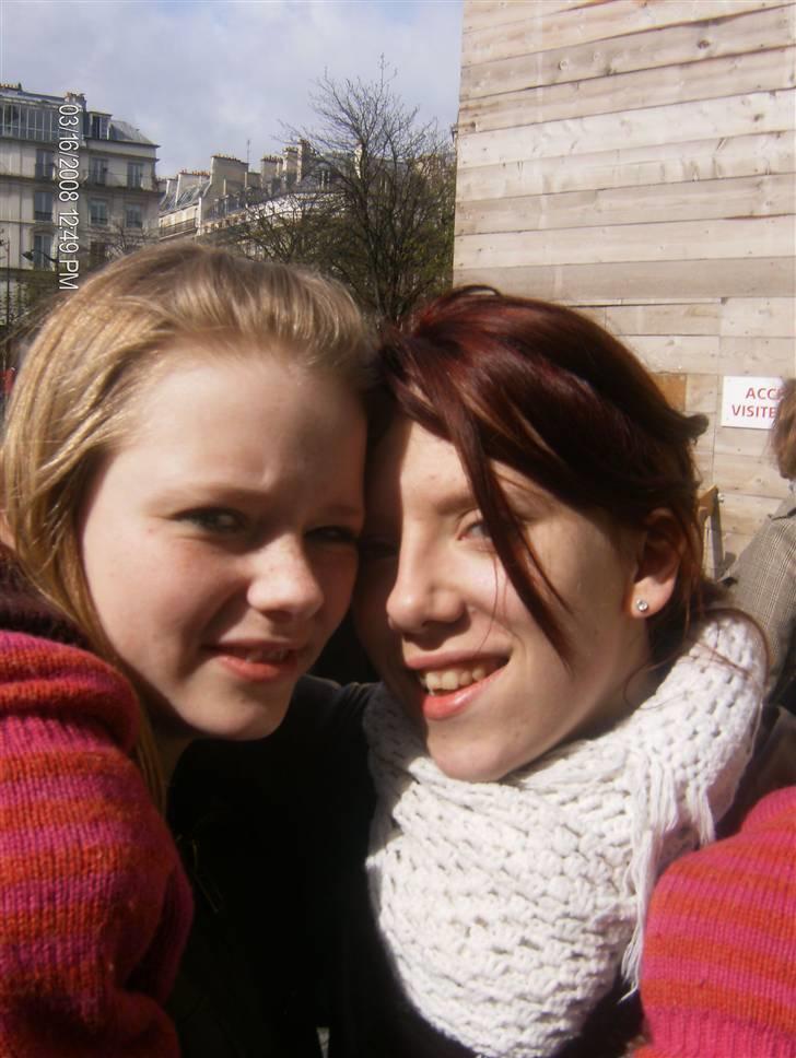 Billeder af mig og nogle af mine venner i Paris :D billede 49