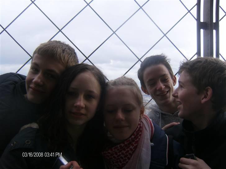 Billeder af mig og nogle af mine venner i Paris :D billede 58