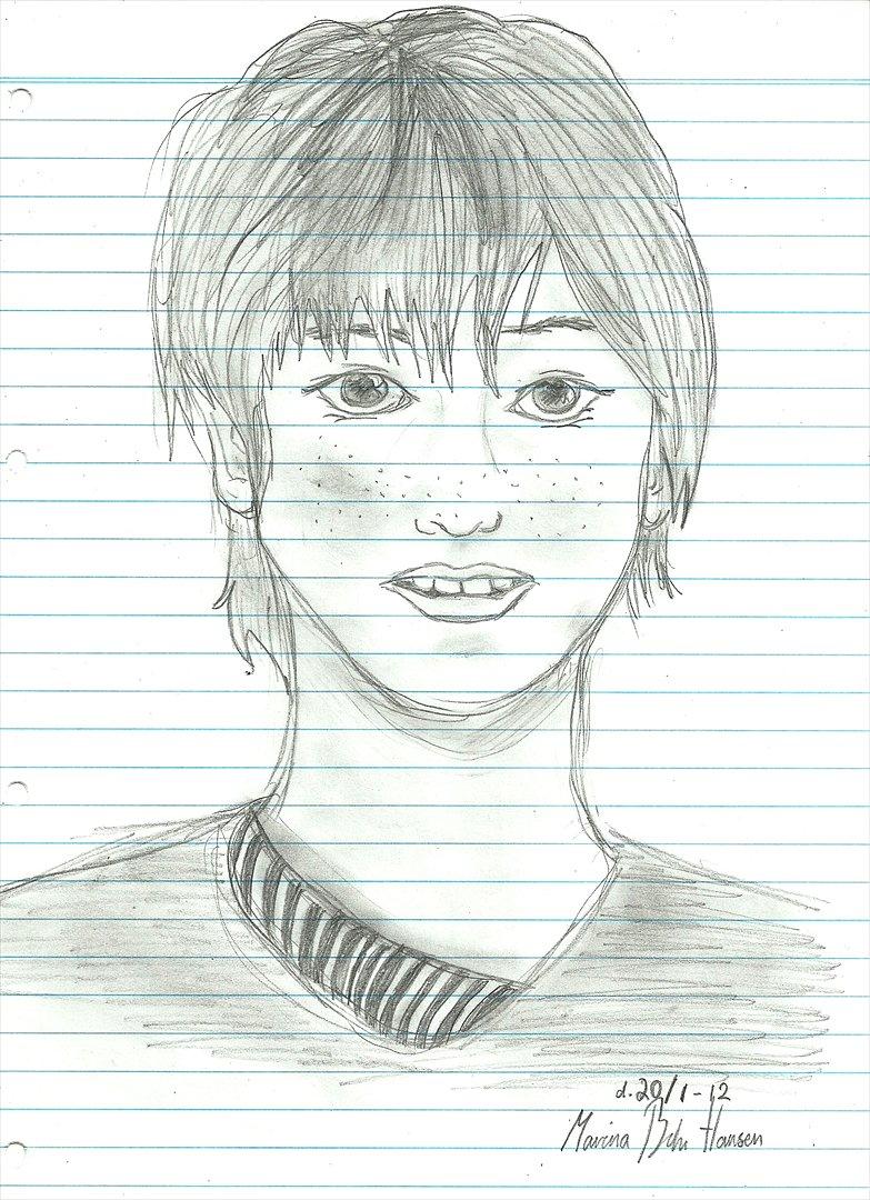 Tegninger :D   - Hahaha, bøvet dreng fra laaaaandet xD Det ligner han i hvert fald ;P 
Tegnet fredag d. 20. januar 2012  billede 72