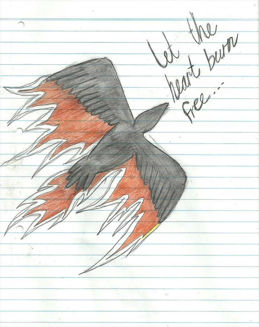 Tegninger :D   - Simpel tegnin  men flot :) Samt et lille ordsprog on english ;P 
Tegnet onsdag d. 18. januar 2012 billede 74