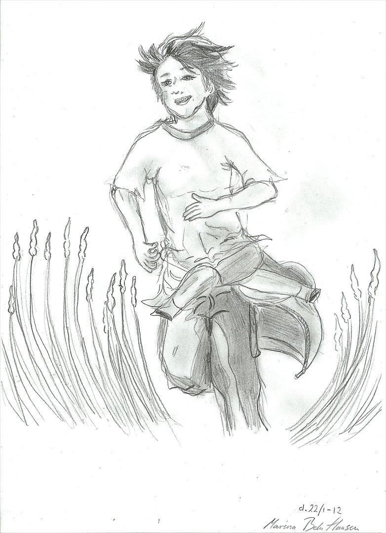 Tegninger :D   - løøøøøøbe :D Lidt dagdrøm tilbage til sommertid med modne marker og korte ærmer :D Meget god, udover måske lidt for mange øjenvipper :S xD 
Tegnet søndag d. 22. januar 2012 billede 68