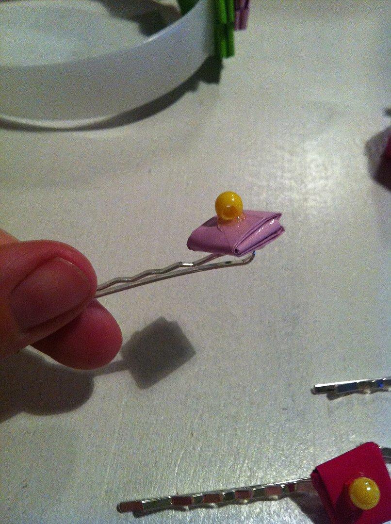 Flettede tasker - Hårspænde billede 4