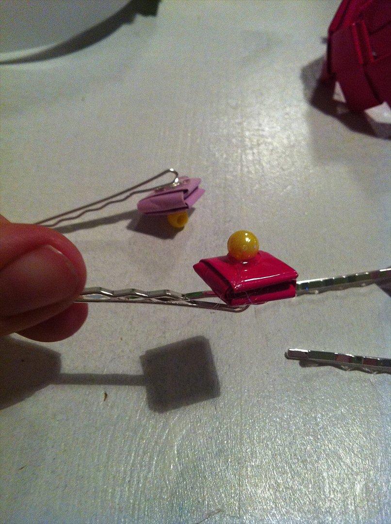 Flettede tasker - Hårspænde billede 5