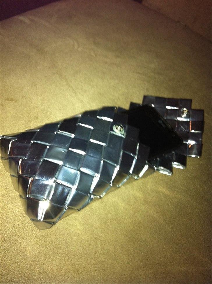 Flettede tasker - Med mobil i... :) billede 10