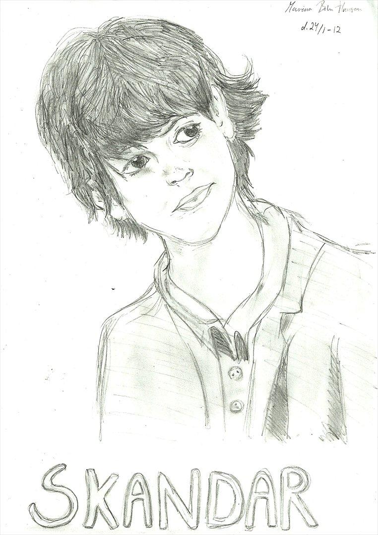 Tegninger :D   - Nuhr :D Jeg synes den er nutted xD Lavet i skolen faktisk :O! xD 
Tegnet tirsdag d. 24. januar 2012 billede 65