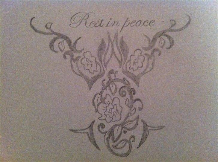 Minde tattoo, made by me! billede 1