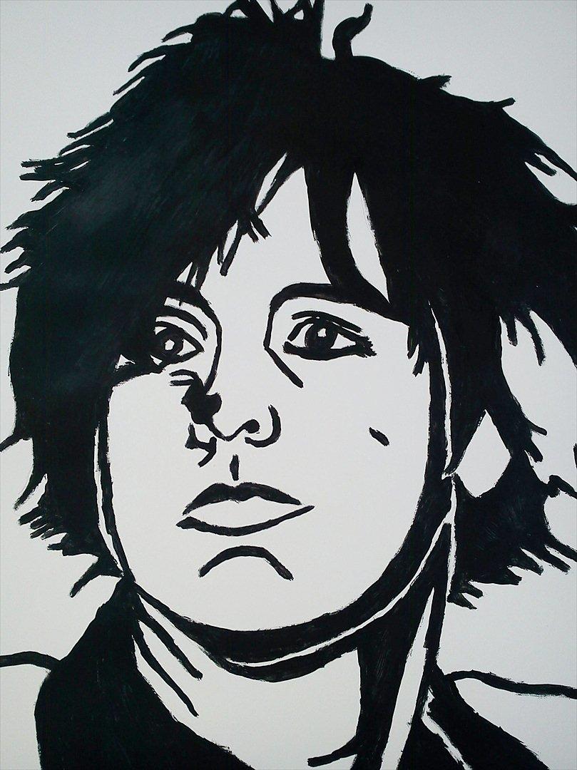 Tegninger :D   - Lidt tættere på :} xD 
Tegnet torsdag d. 26. januar 2012 - malet tirsdag d. 7. februar 2012 *Taget billede af på mobil xD   billede 59