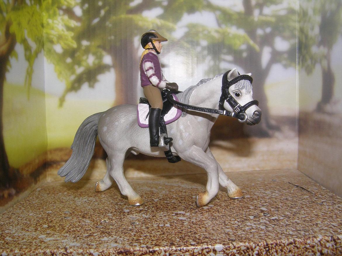 Mine Schleich Dyr - Sofia på Mac billede 17