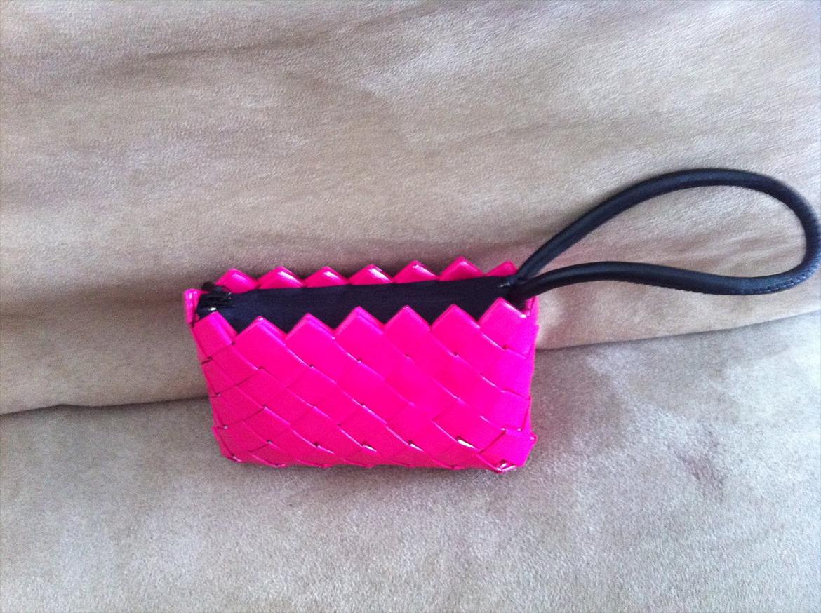 Flettede tasker - Igen... fra oven... billede 22