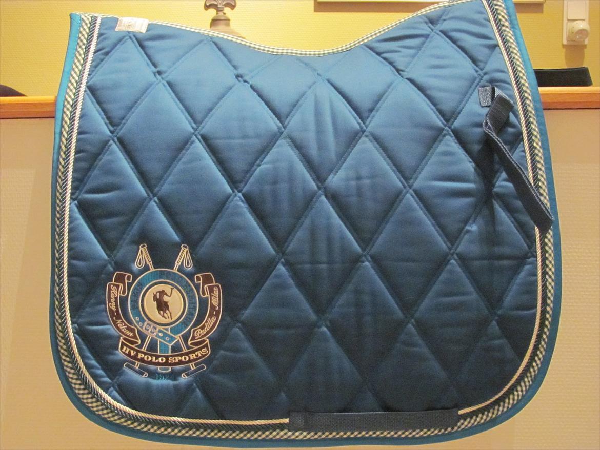 Nyt udstyr - Flot HV Polo underlag i farven "pertrol" billede 30