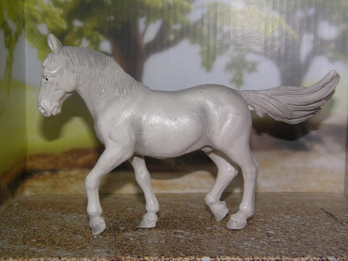 Mine Schleich Dyr - Navn: Ricoleto (Rico) Race: Lipizzaner Køn: Vallak Alder: 20 år billede 7