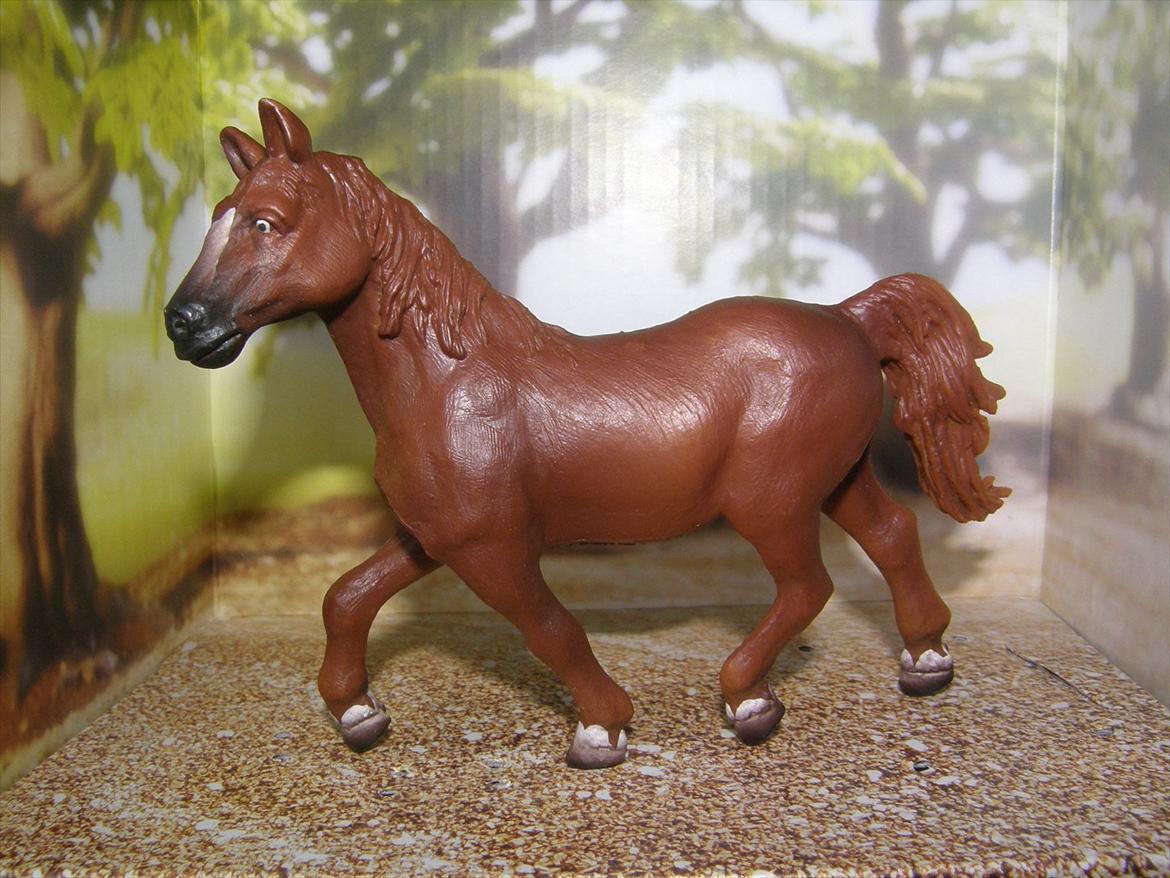 Mine Schleich Dyr - Navn: Ivalow Race: Ukendt. Køn: Hoppe Alder: 9 år billede 6