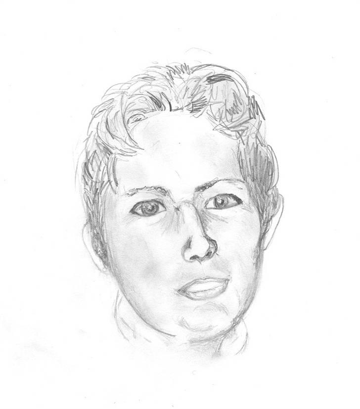 Tegninger jeg har tegnet... - Hendes ridelære... et af de eneste hovedbilleder jeg er tilfreds med... billede 5