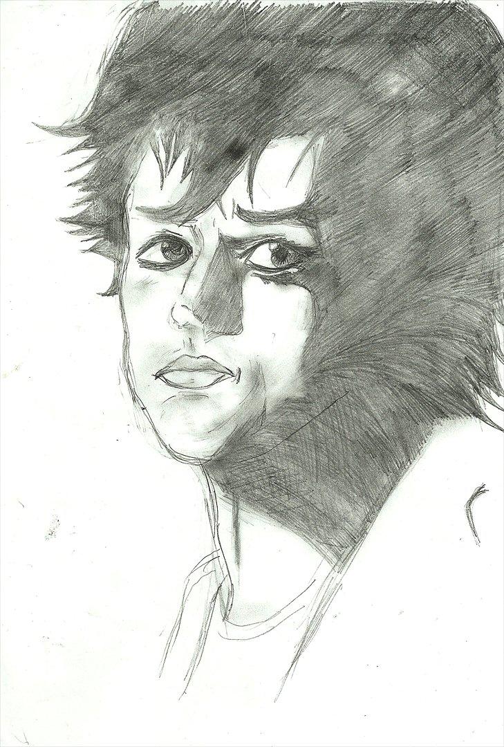 Tegninger :D   - Ikke ligefrem den kønneste tegning jeg har lavet .... måske endda lige tvært imod :S xD 
Tegnet mandag + tirsdag d. 27-28. febuar 2012 billede 39