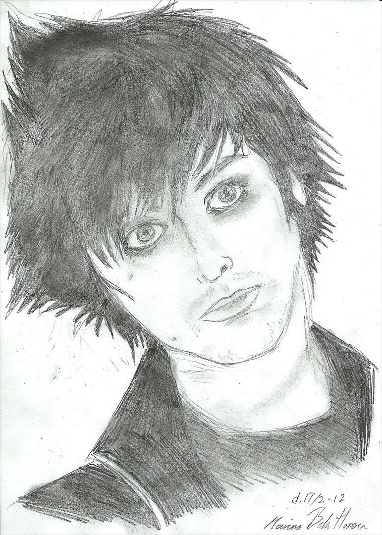 Tegninger :D   - Rawr ... Bedste tegning af Billie boien endnu lavet (af mine xD) :D <333
Tegnet fredag d. 17. februar 2012  billede 44