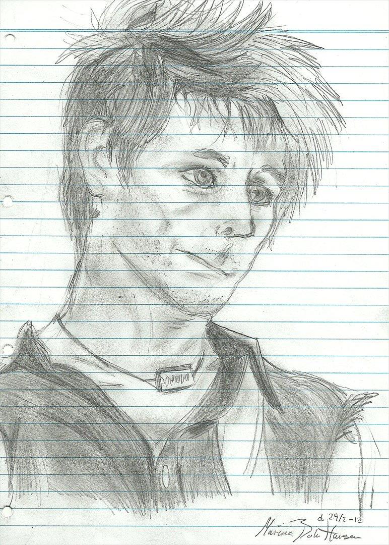 Tegninger :D   - Succes! Øjnene er måske stadig store men det tog mig også mindst 20 visk-ud-forsøg for de ikke var handicappede xD 
Tegnet onsdag d. 29. februar 2012  billede 37