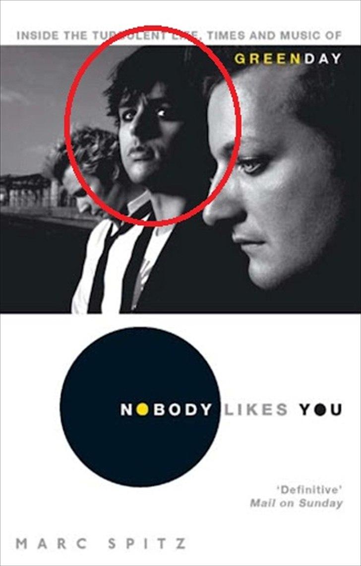 Tegninger :D   - Originalt billede :) Billie Joe Armstrong fra Green Day bog :D  billede 40