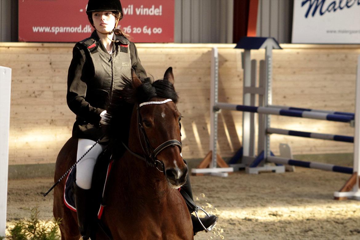 FØRSTE C-STÆVNE MED LB :D! - inde på banen  billede 22