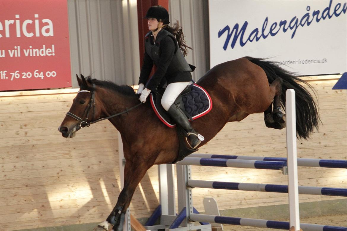 FØRSTE C-STÆVNE MED LB :D! - skulle vi tage en LB? eller LA? xD billede 28